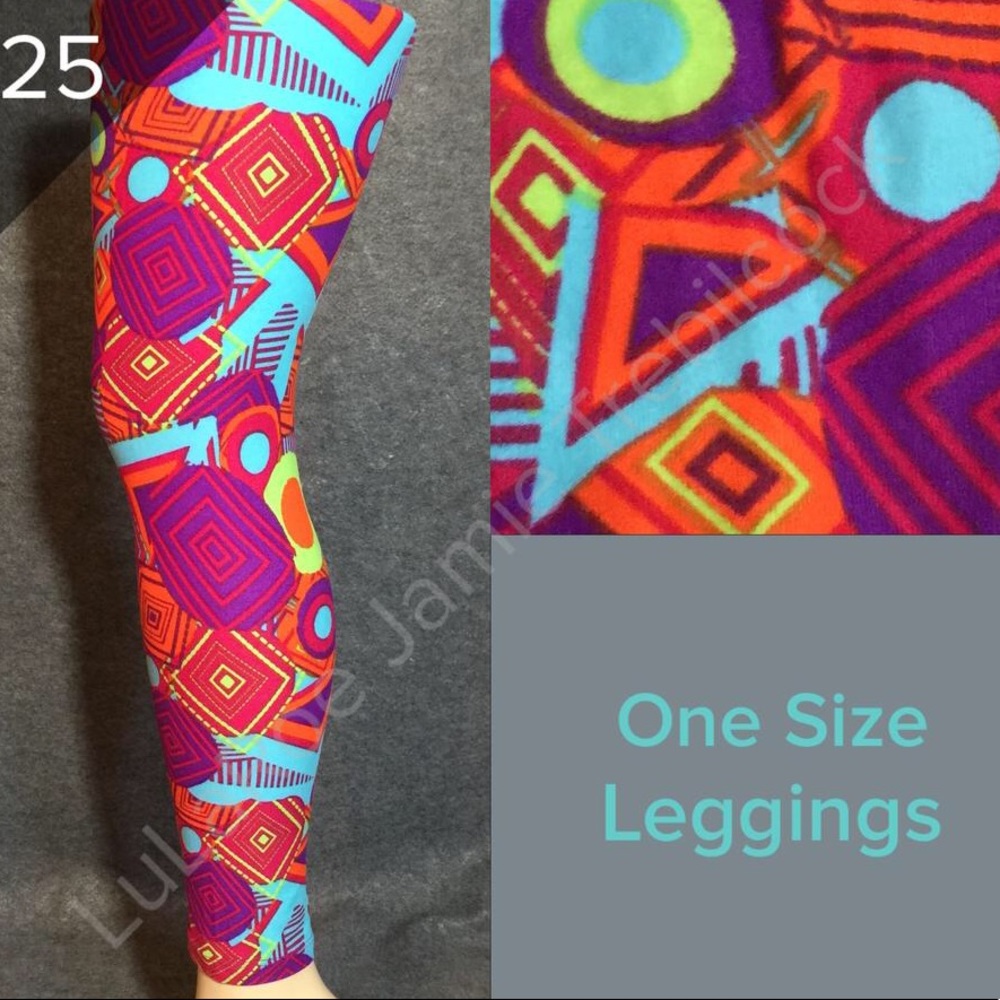 LuLaRoe One Size os Leggings NWT